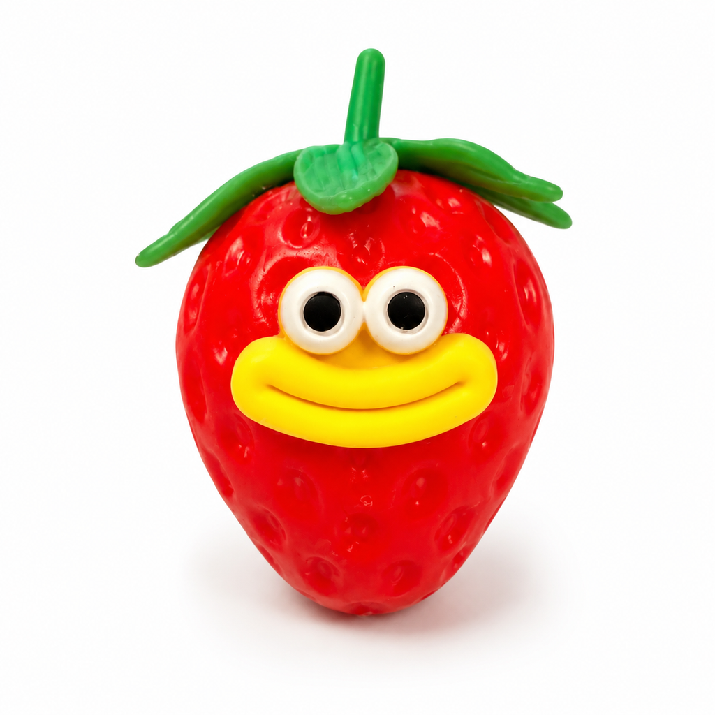 Smusher Face Strawberry (not Orb! brand)