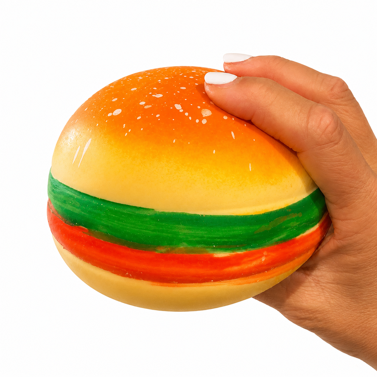 Squeezy Shop JUMBO Hamburger Flour Squish