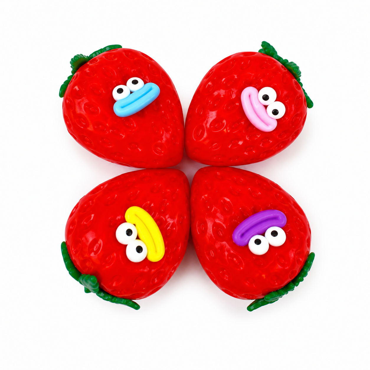 Smusher Face Strawberry (not Orb! brand)
