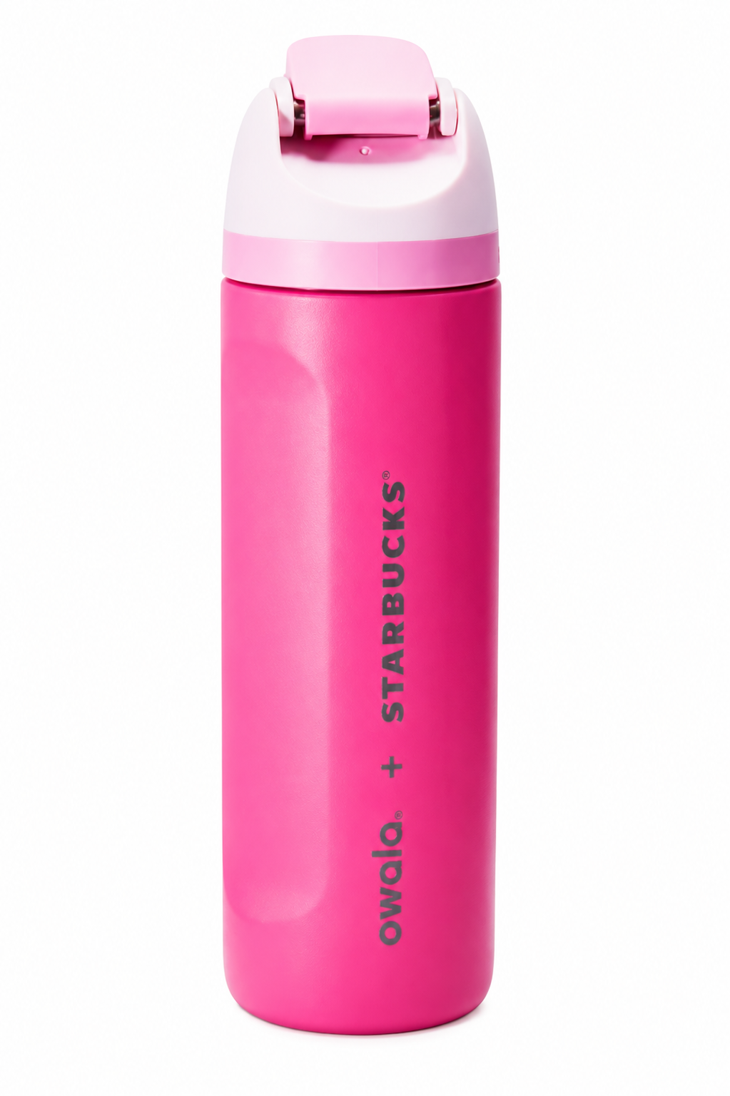 OWALA + STARBUCKS Pink Insulated Travel Bottle