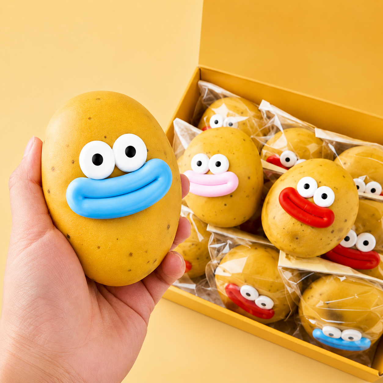 Smusher Face Potato (not Orb! brand)
