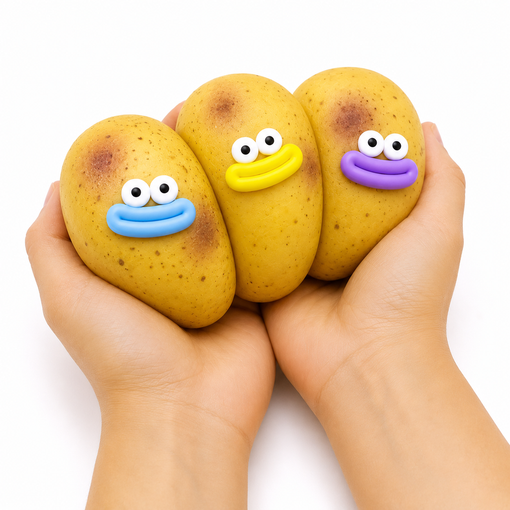Smusher Face Potato (not Orb! brand)