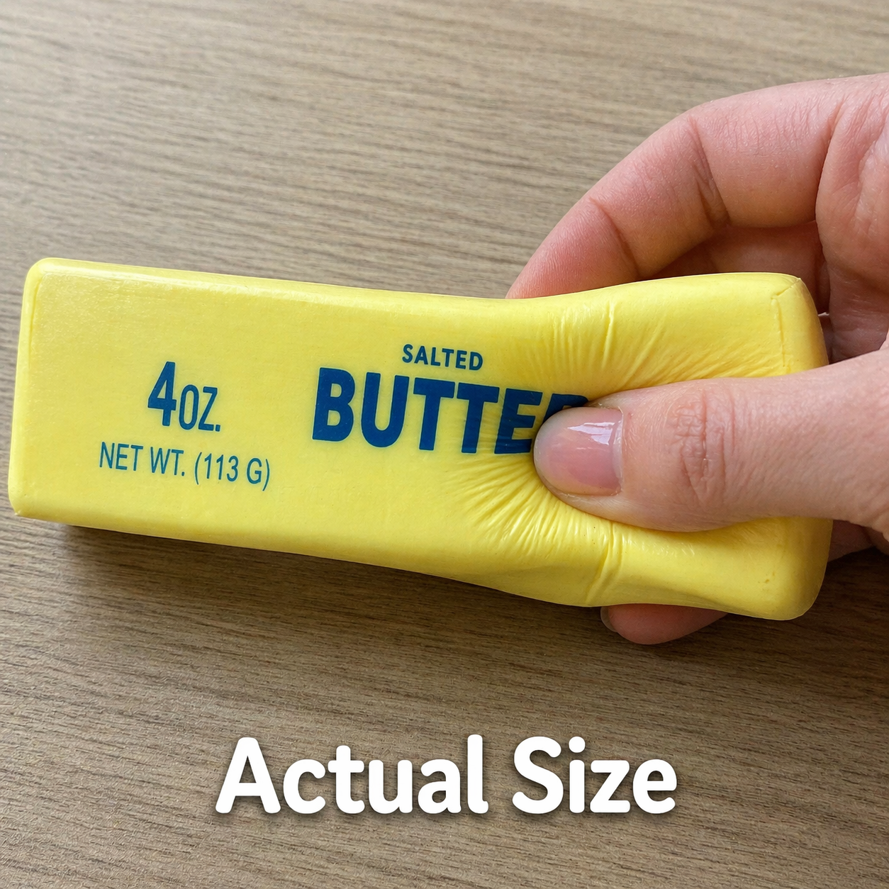 Butter Squishy – Super Soft Slow Rise Fidget Toy