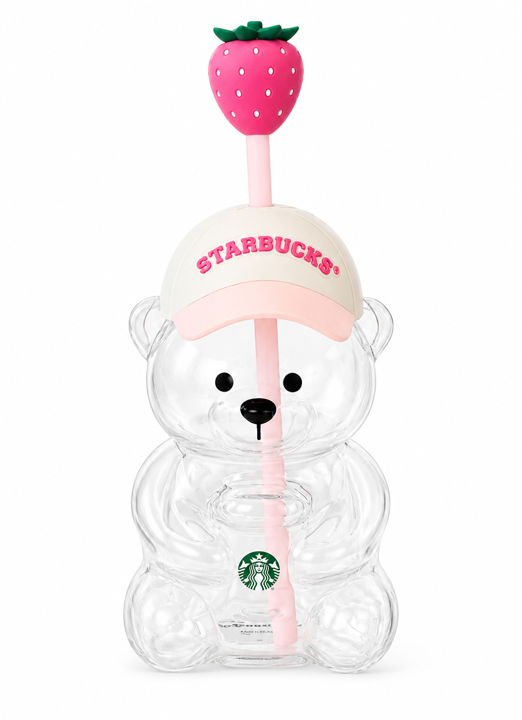 Starbucks Pink Bear Cup