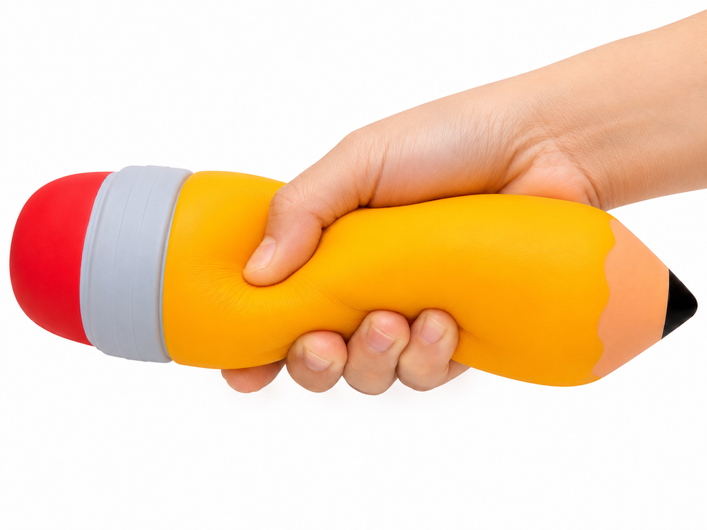 Toy Mendous Squishy Pencil (Soft Flour Squish)