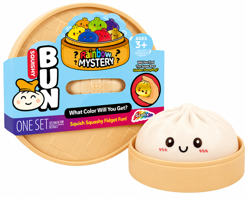 LARGE 7" Mystery Bun Squishy Dumpling