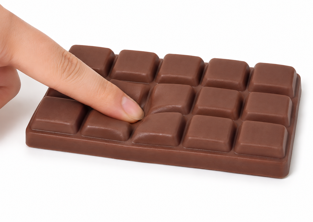 Slow Rise Squishy Chocolate Bar