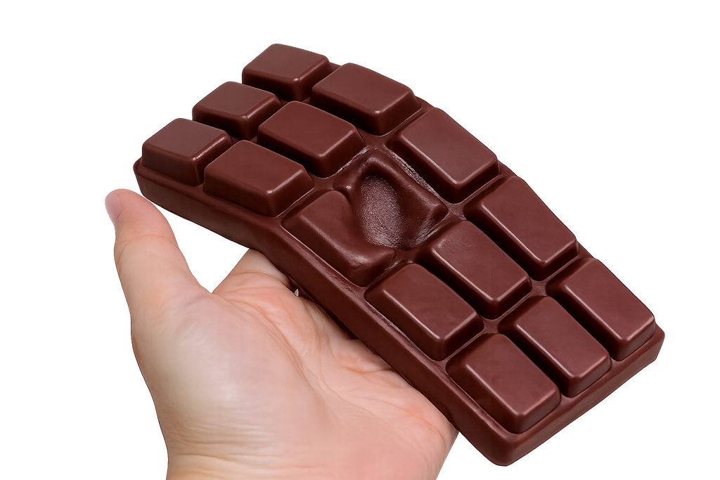 Slow Rise Squishy Chocolate Bar
