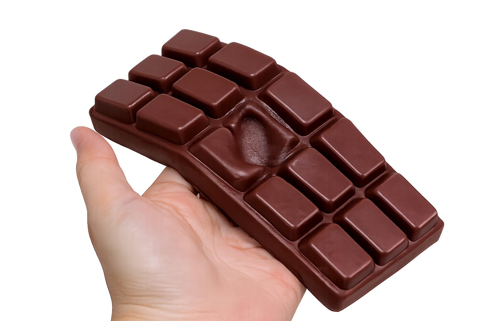 Slow Rise Squishy Chocolate Bar
