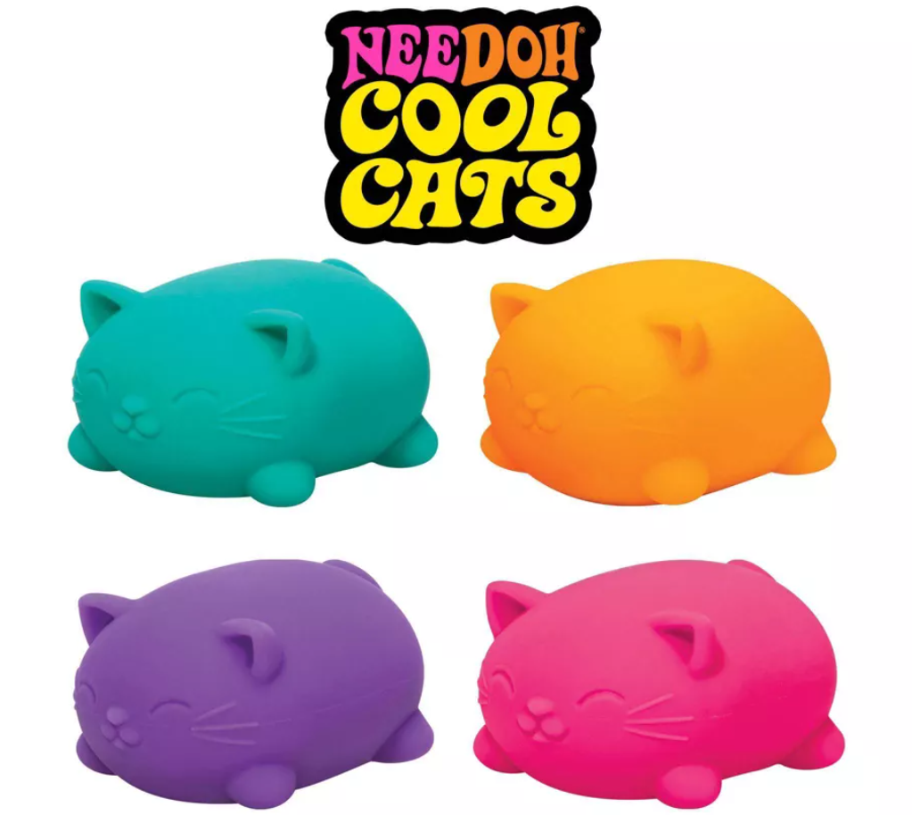 Needoh Cool Cats (Random Color)