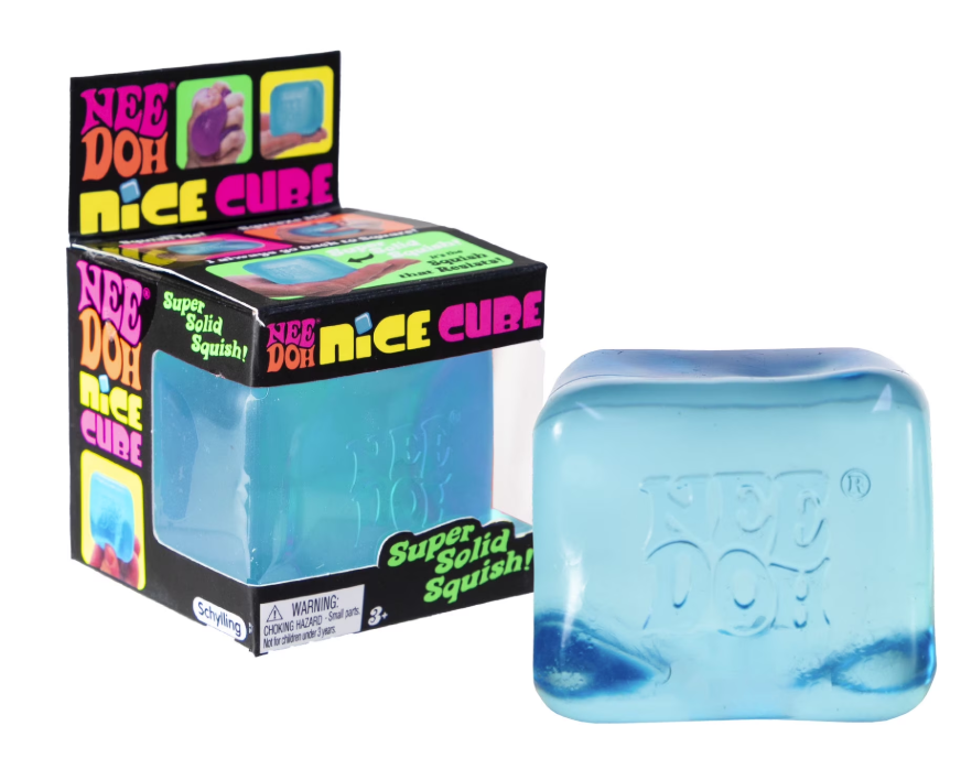 Needoh Nice Cube (Random Color)