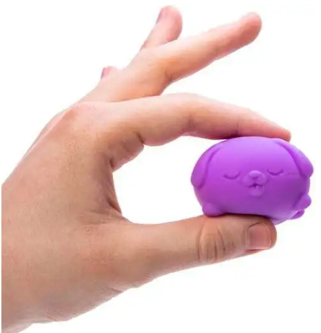 Needoh Teenie Funky Pups 3 Pack (Random Color)