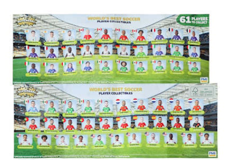FIFA 26 Mundial Shoe Capsule Collectible Toy