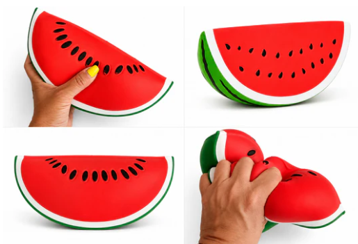Squeezy Shop JUMBO Squishy Watermelon Slice