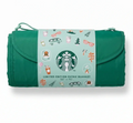 Starbucks Hit the Road Limited Edition Picnic Blanket