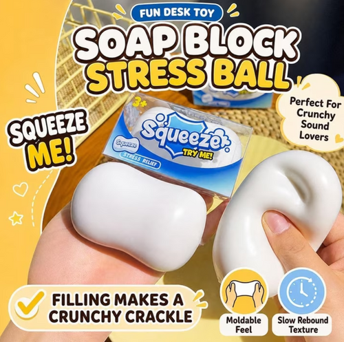 Crunchy "Soap" Squishy (ASMR)