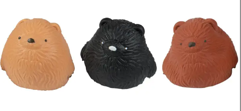 Easy Squeezy Pudgiez Bear