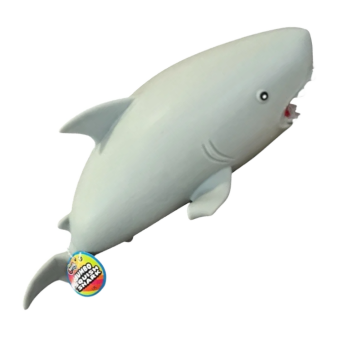 Jumbo Squish Shark - Irre Squish
