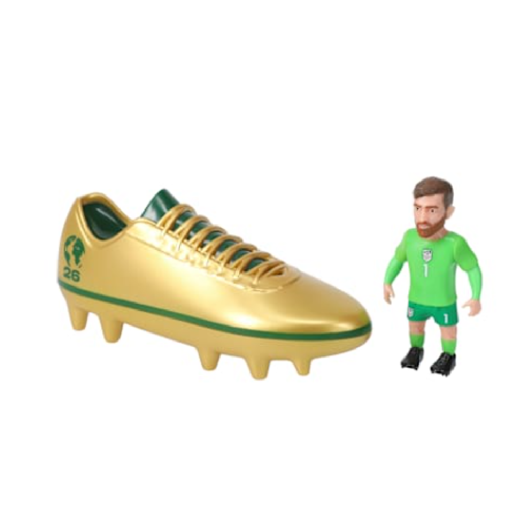 FIFA 26 Mundial Shoe Capsule Collectible Toy