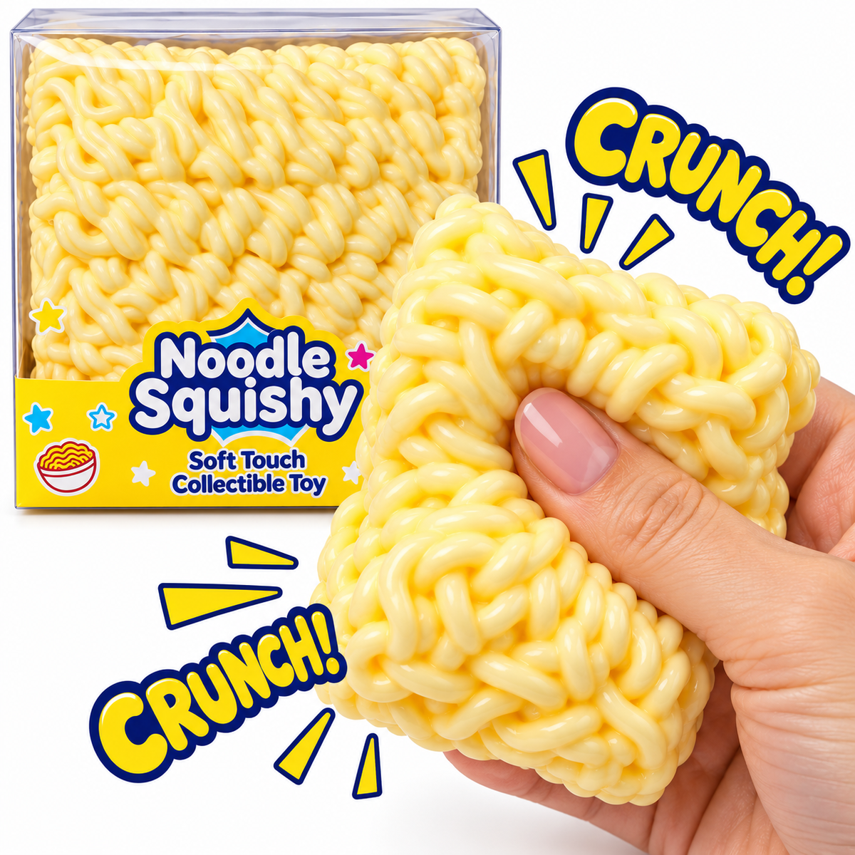 Crunchy Ramen Squishy (ASMR)