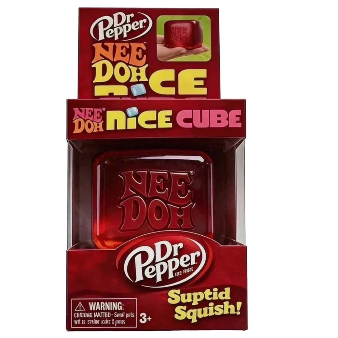 Dr. Pepper Nice Cube