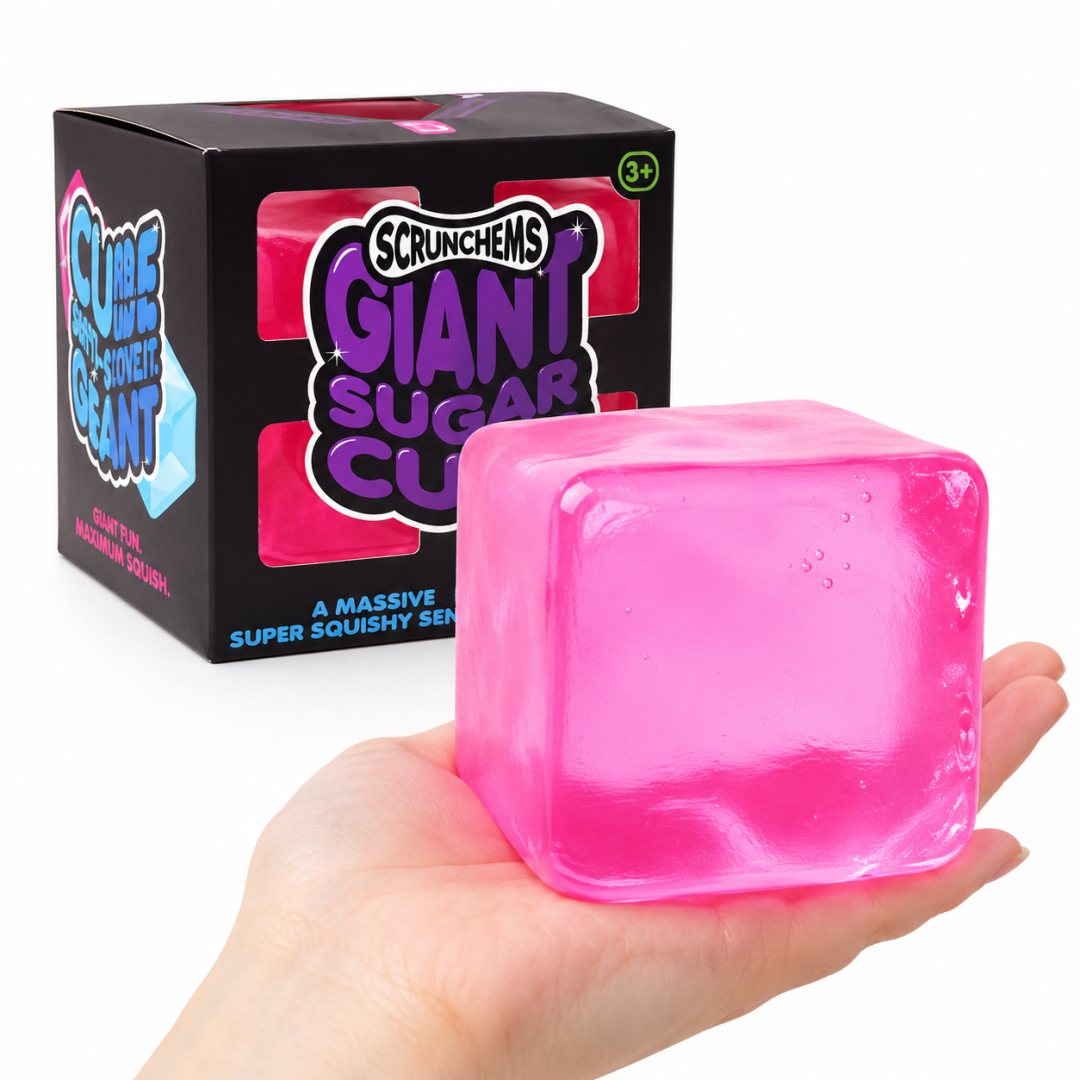 Giant Squishy Cube (Random Colors)