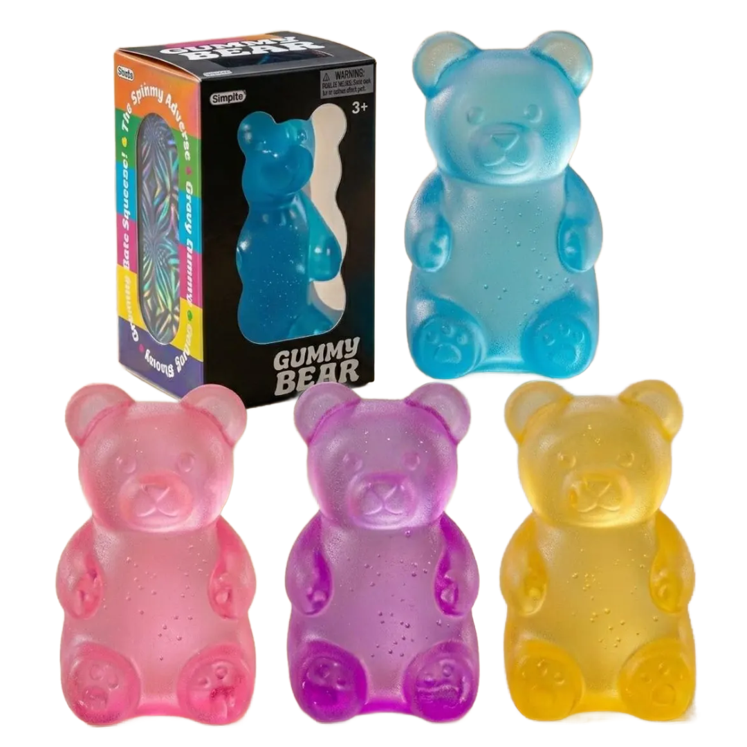 Gummy Bear Squishy (Random Color)