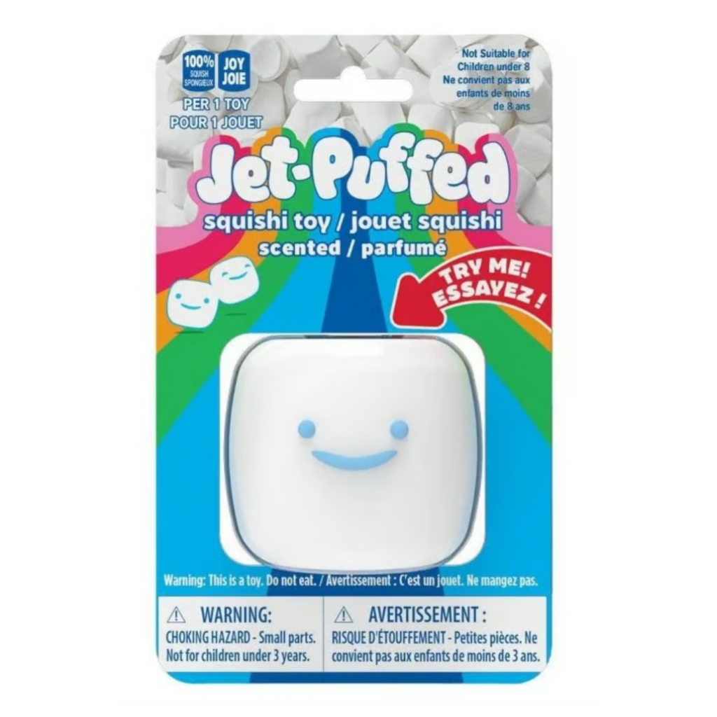 Jet Puffed Marshmallow Squishy