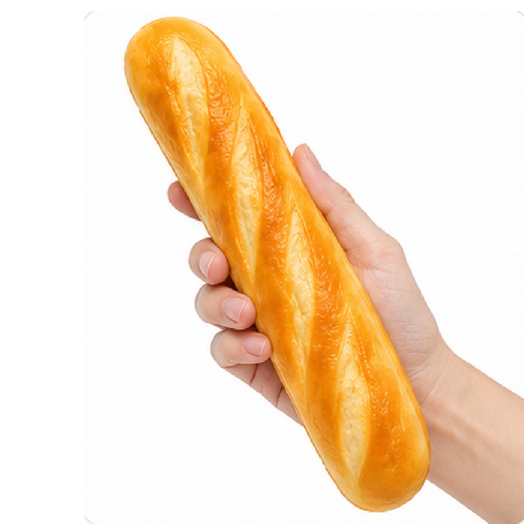 Squeezy Baguette - Slow Rise