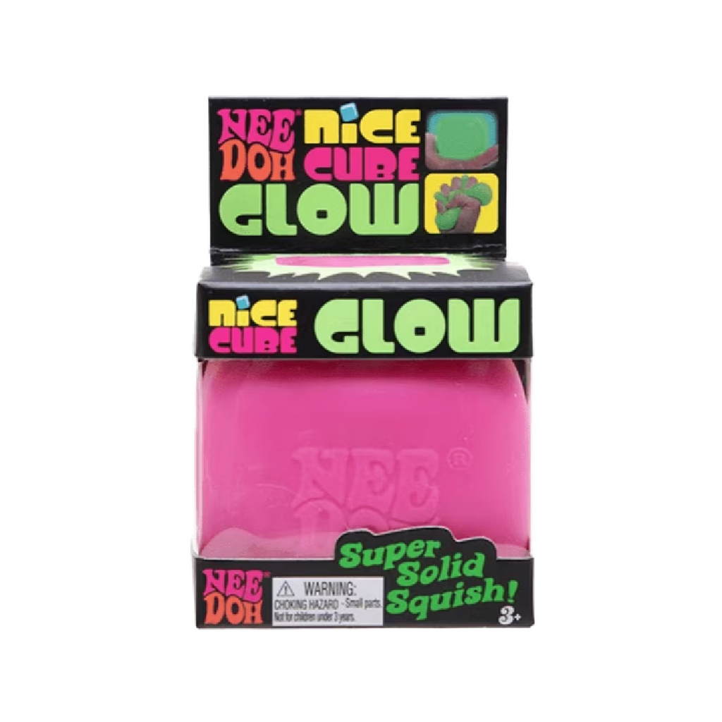Needoh Nice Cube Glow (Random Color)