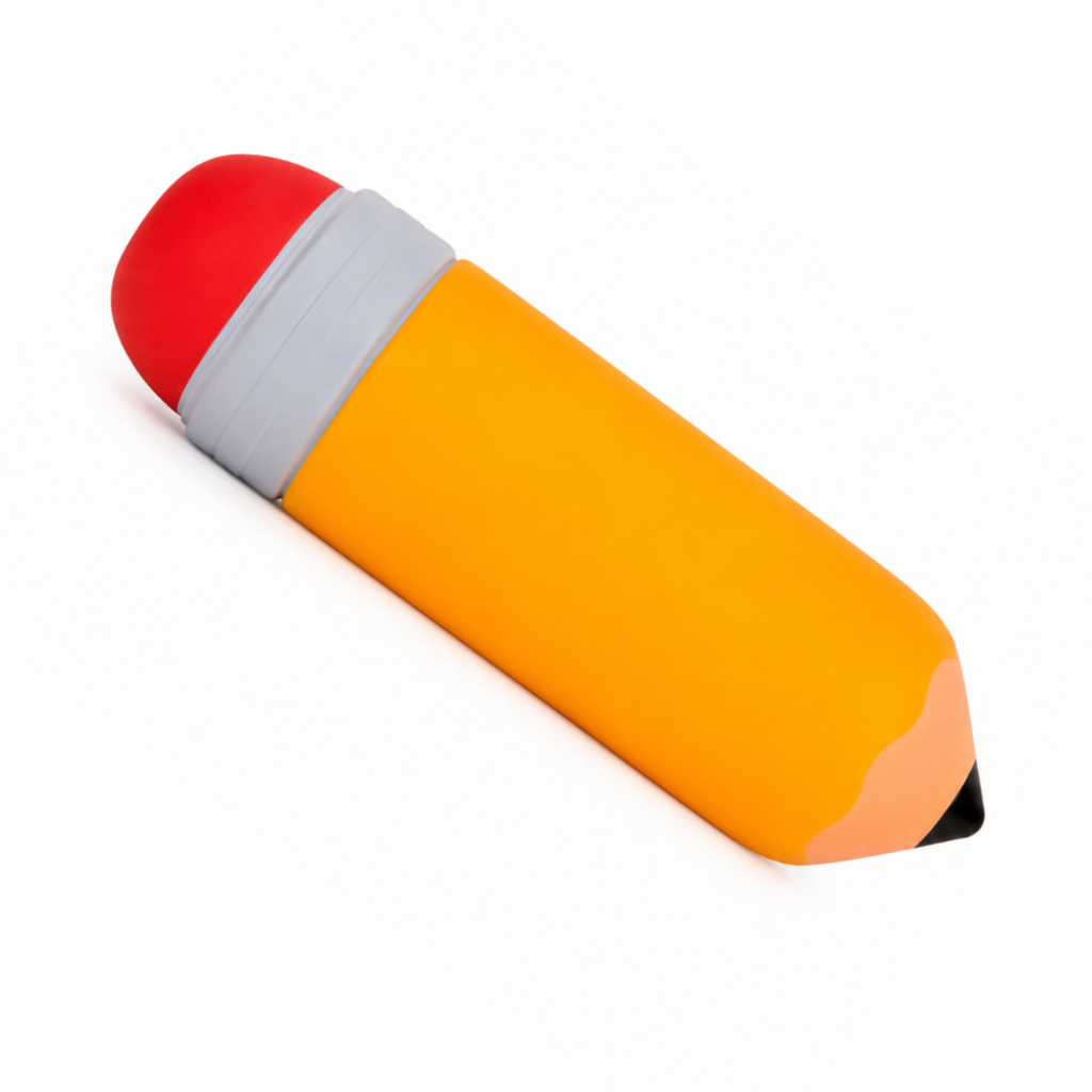 Toy Mendous Squishy Pencil (Soft Flour Squish)
