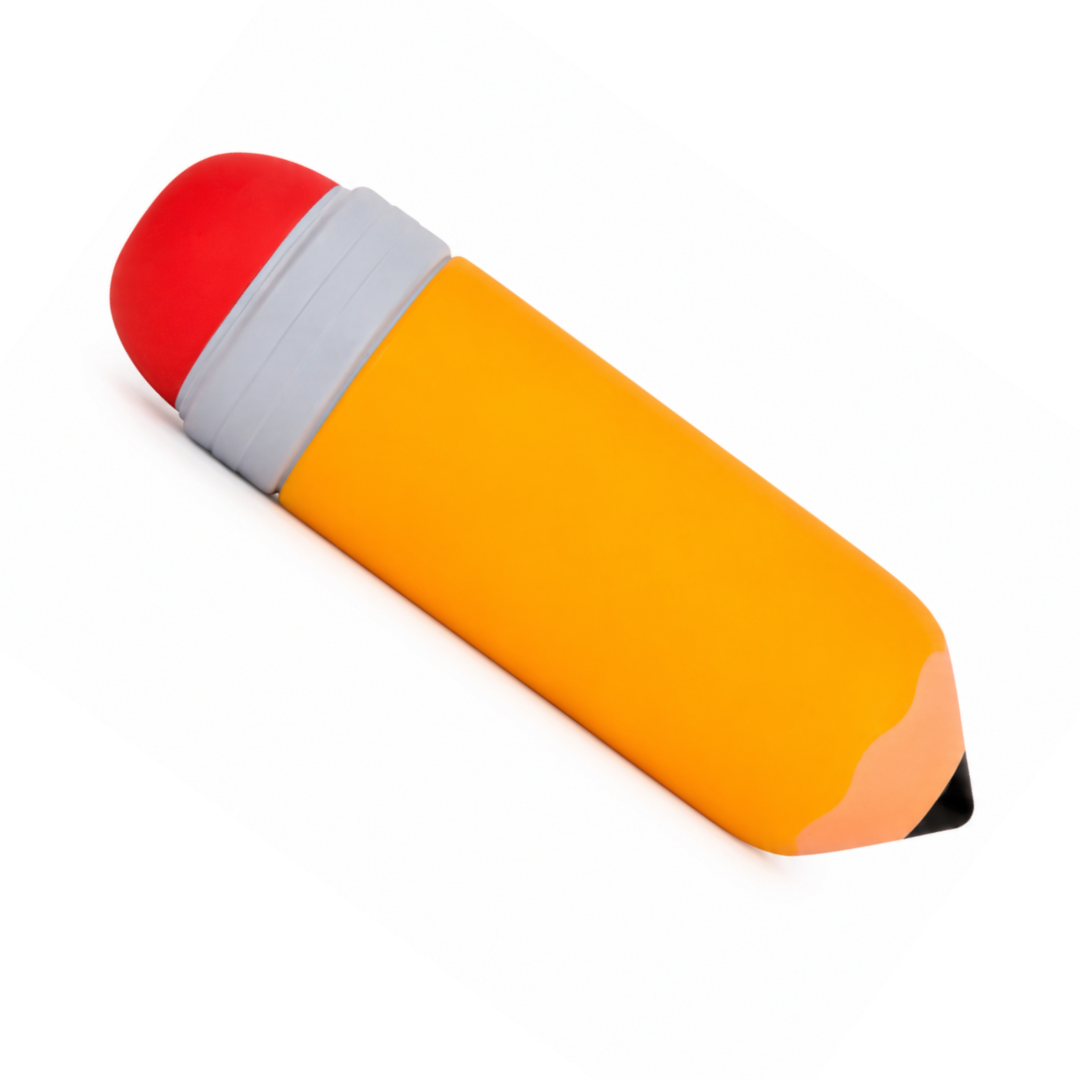 Toy Mendous Squishy Pencil (Soft Flour Squish)