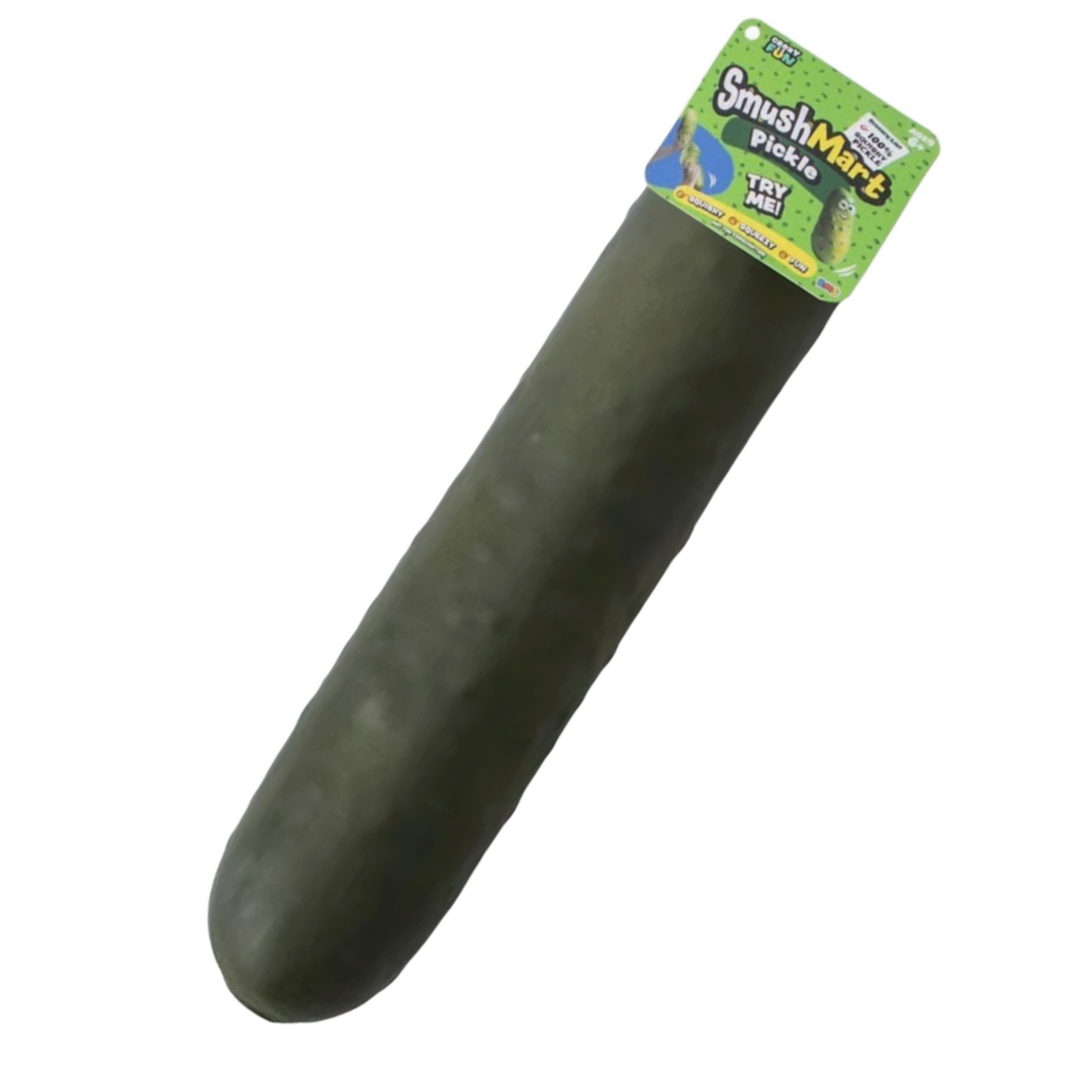 Squishy Pickle - Smush Mart