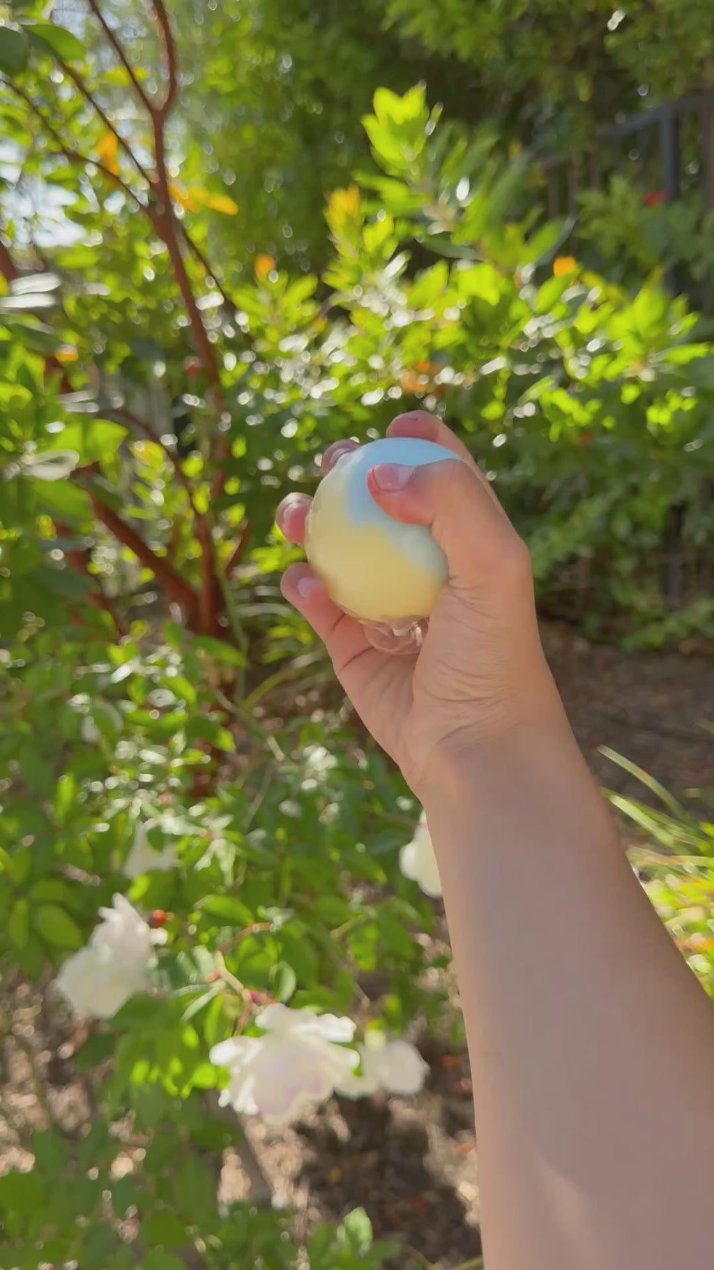 Wax Crackle Squishy Ball