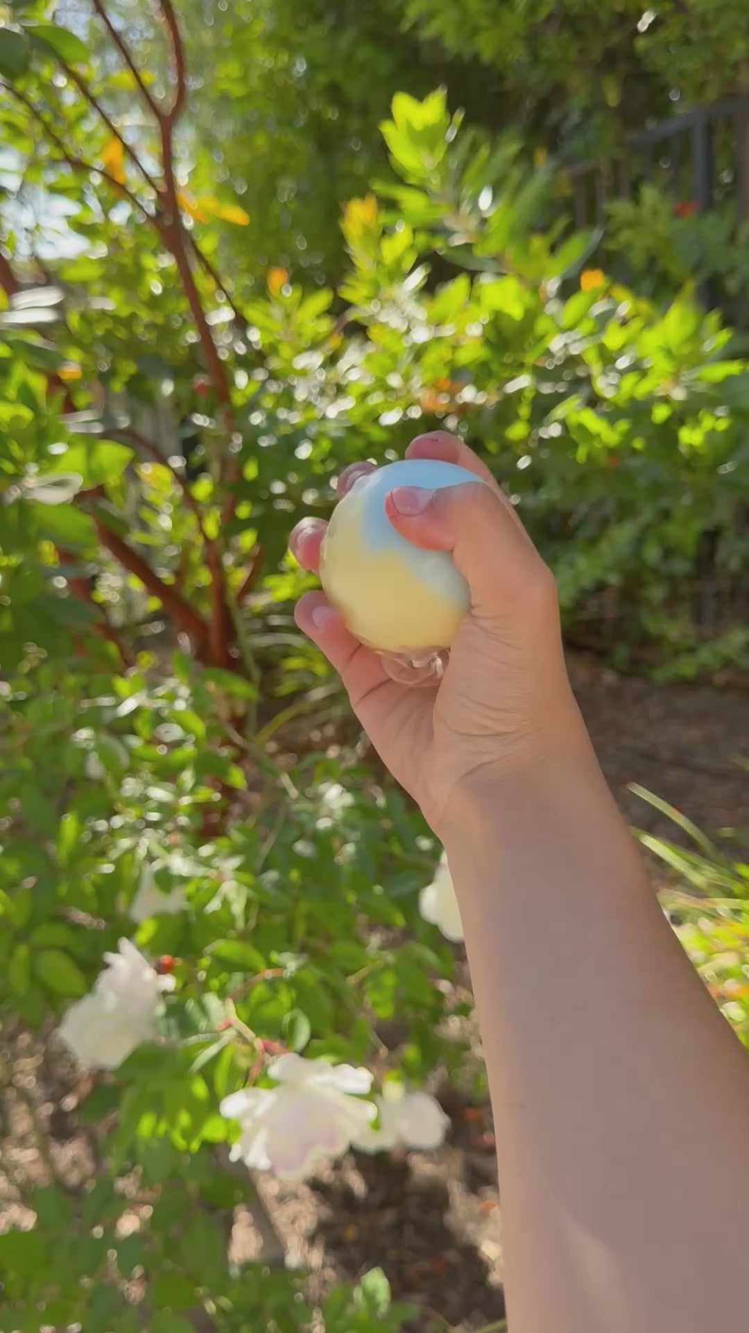 Wax Crackle Squishy Ball