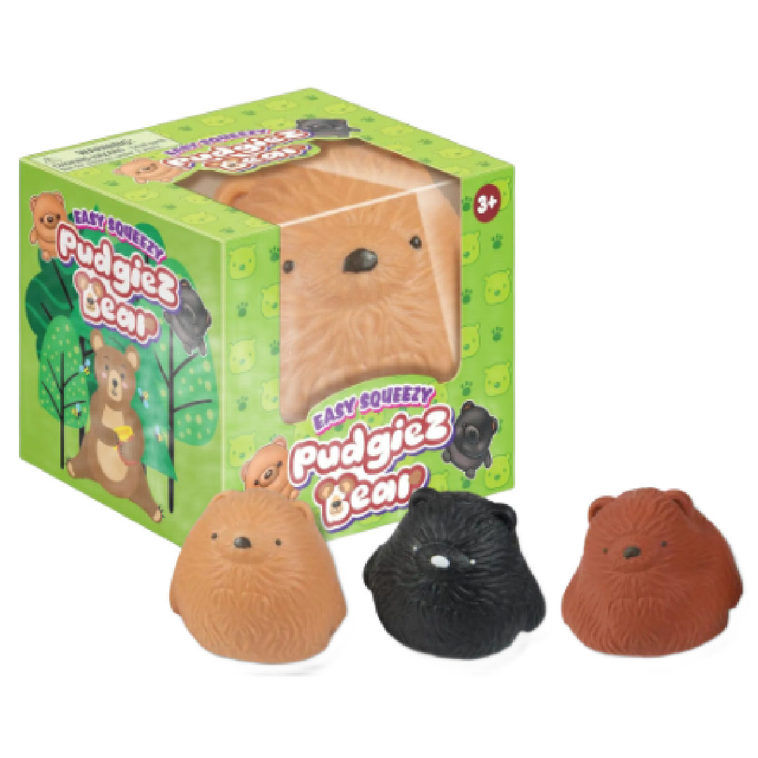 Easy Squeezy Pudgiez Bear