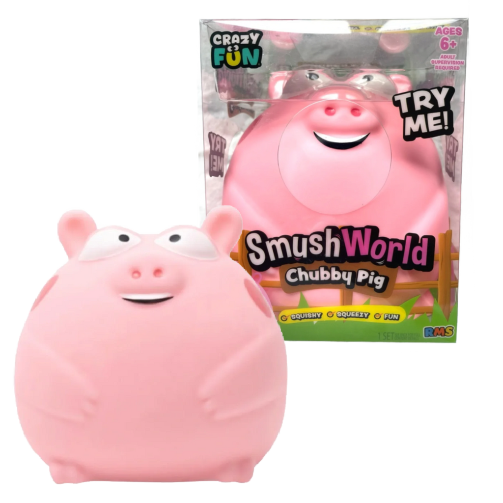 Chubby Pig Squishy