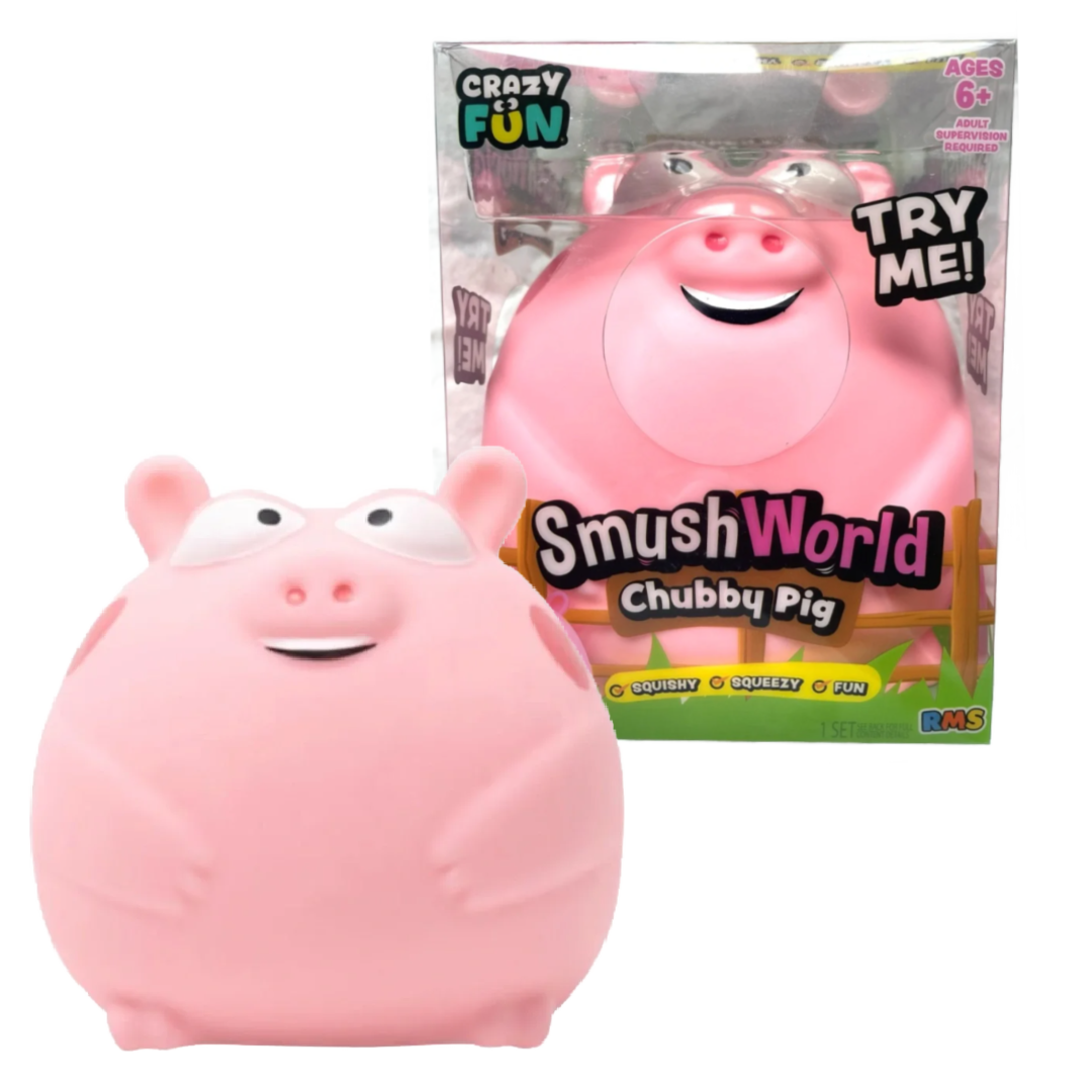 Chubby Pig Squishy