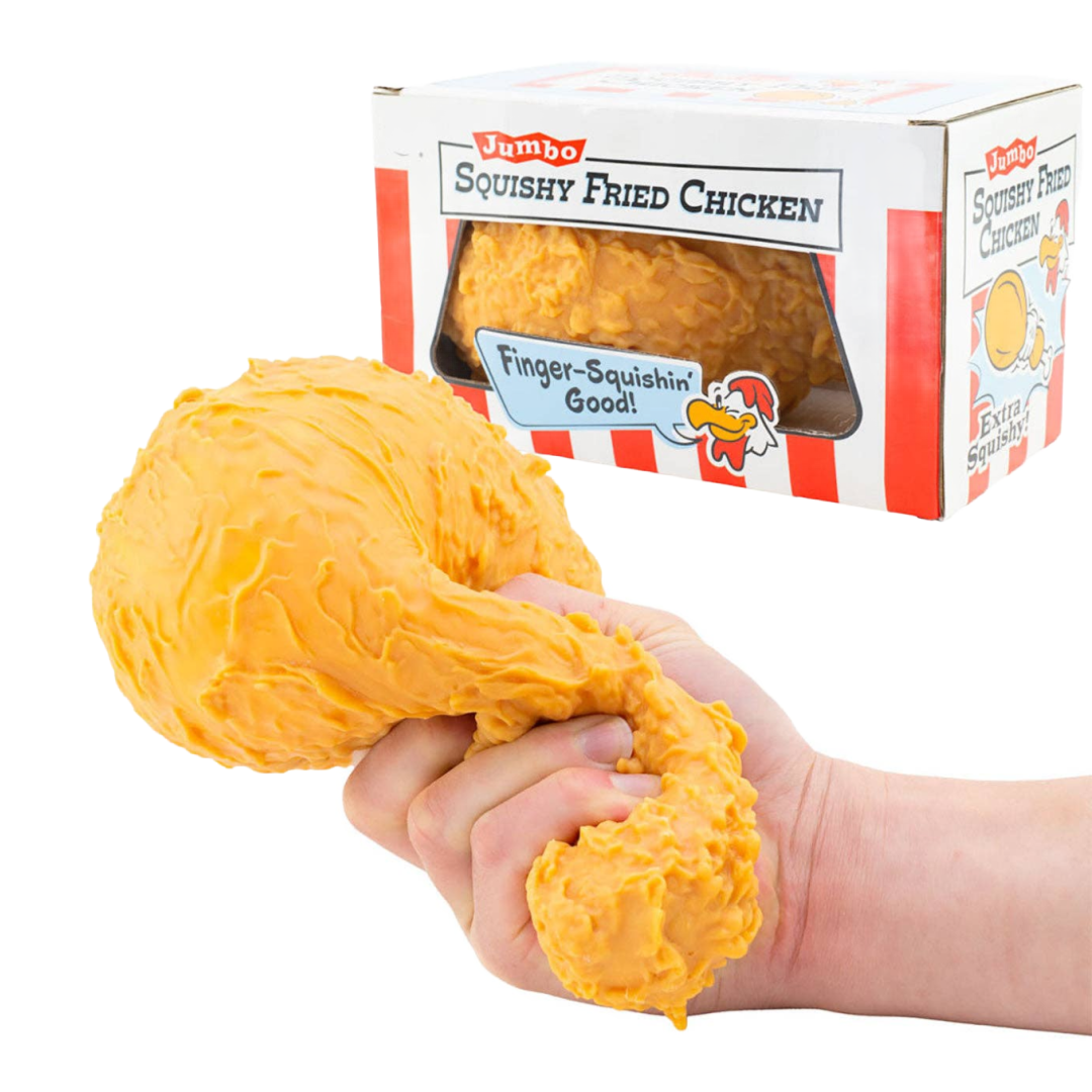 ViralJumbo Chicken Leg Squishy